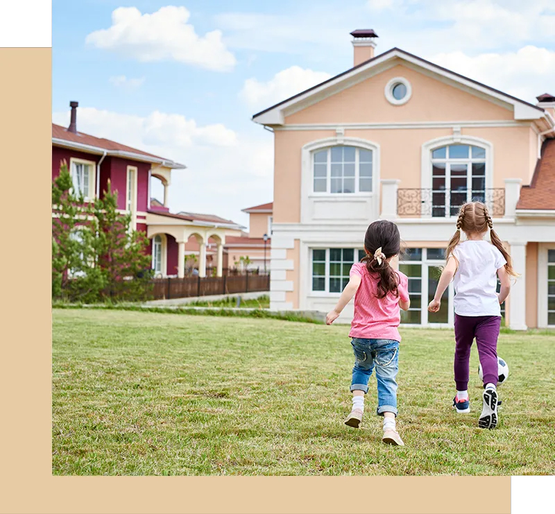 Professional conveyancing team at MKJ Conveyancing office discussing property transfer documents and providing expert property transfer services on about us section on homepage